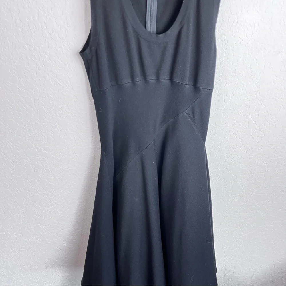 Azzedine ALAIA Dress Knit Fit & Flare Pleated A Line Knit - Picture 6 of 16